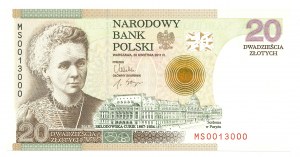 20 Gold 2011, Maria Skłodowska-Curie
