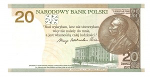 20 Gold 2011, Maria Skłodowska-Curie