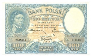 II RP, 100 gold 1919 S.C.