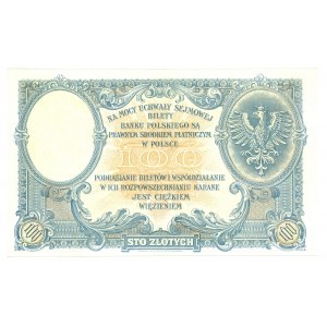 II RP, 100 złotych 1919 S.C.