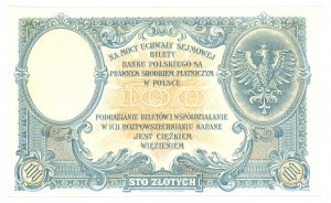 II RP, 100 gold 1919 S.C.