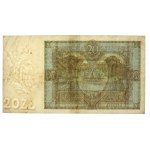 II RP, 20 złotych 1929 DV. - PMG 30 - NIEOPISANA RZADKOŚĆ !