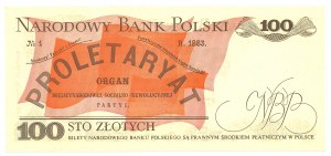 PRL, 100 zlotys 1976 AY