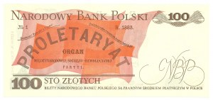 PRL, 100 zlotych 1976 BN