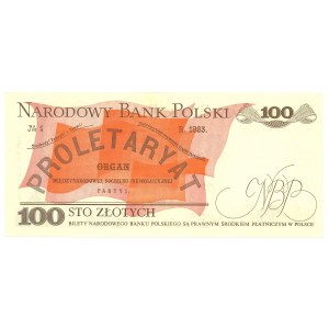 PRL, 100 zlotys 1976 CC