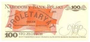 PRL, 100 zlotys 1976 CC