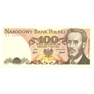 PRL, 100 zlotych 1976 BE