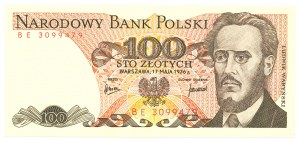 PRL, 100 zlotych 1976 BE