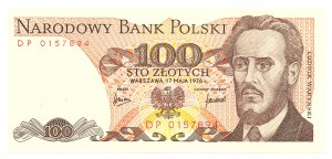 PRL, 100 zlotych 1976 DP