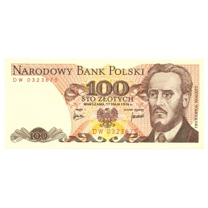 PRL, 100 zlotych 1976 DW