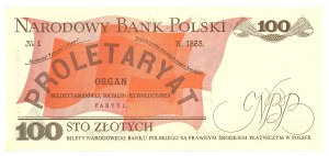 PRL, 100 zlotych 1976 DW