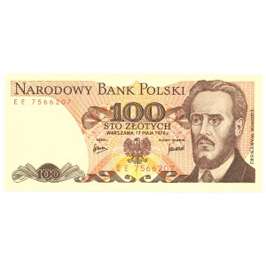 PRL, 100 zlotych 1976 EE