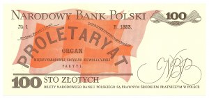 PRL, 100 zlotych 1976 DP