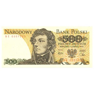People's Republic of Poland, 500 gold 1979 BE