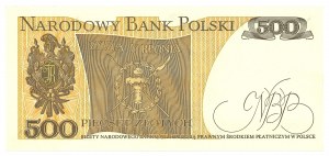 People's Republic of Poland, 500 gold 1979 BE