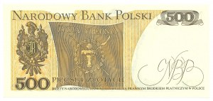 PRL, 500 zloty 1976 AN
