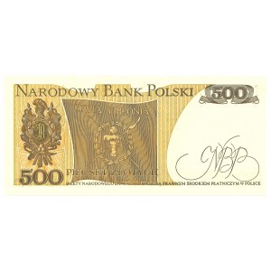 People's Republic of Poland, 500 gold 1979 BL