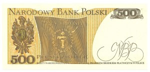 People's Republic of Poland, 500 gold 1979 BL