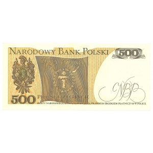 PRL, 500 złotych 1979 BM
