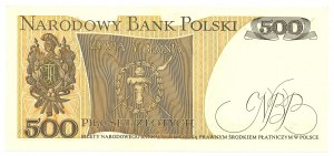 People's Republic of Poland, 500 gold 1979 BM