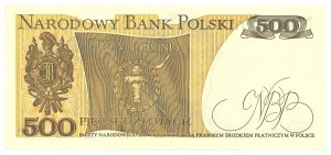 People's Republic of Poland, 500 gold 1979 BU