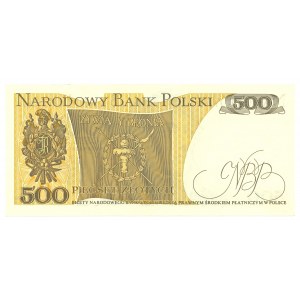 People's Republic of Poland, 500 gold 1974 U