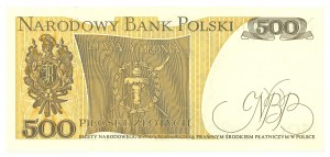 People's Republic of Poland, 500 gold 1974 U