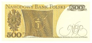 People's Republic of Poland, 500 zloty 1974 W