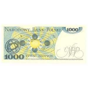 PRL, 1000 złotych 1979 CL