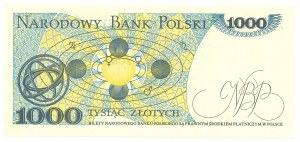 People's Republic of Poland, 1000 gold 1979 CL