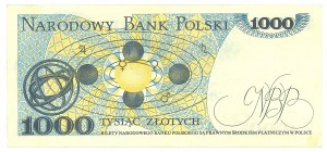 People's Republic of Poland, 1000 gold 1975 AU