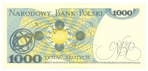 People's Republic of Poland, 1000 gold 1975 BK