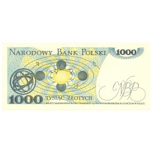 People's Republic of Poland, 1000 gold 1975 T