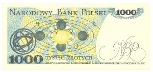 People's Republic of Poland, 1000 gold 1975 T