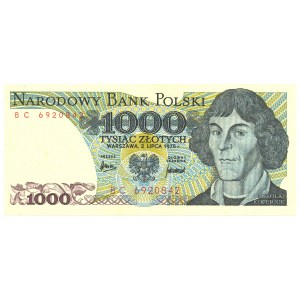 PRL, 1000 złotych 1975 BC