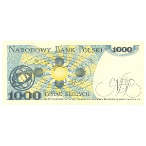 PRL, 1000 złotych 1975 BC