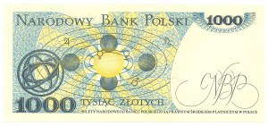 People's Republic of Poland, 1000 gold 1975 BC
