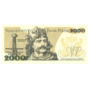PRL, 2000 złotych 1979 AP