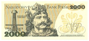 People's Republic of Poland, 2000 gold 1979 AP