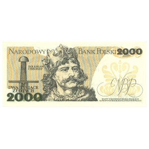 People's Republic of Poland, 2000 gold 1979 AY