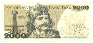 People's Republic of Poland, 2000 gold 1979 AY