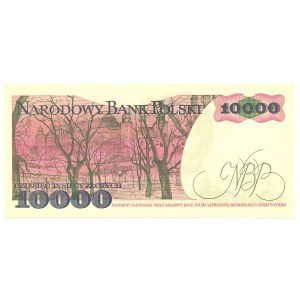 People's Republic of Poland, 10000 gold 1988 AN