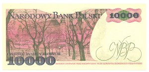 People's Republic of Poland, 10000 gold 1988 AN