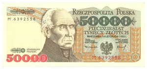 50000 PLN 1993 M