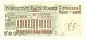 50000 PLN 1993 M