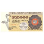 PRL, 200,000 zl 1989 P - low number