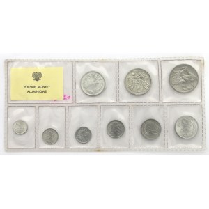 PRL, Set menniczy 1949-1976 - w tym Rybak na trawce