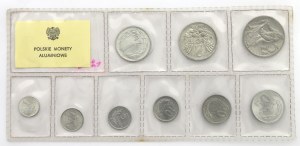 People's Republic of Poland, Mint Set 1949-1976 - including Fisherman on the Grass