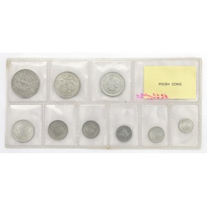 PRL, Set menniczy 1949-1976 - w tym Rybak na trawce