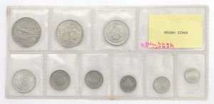 People's Republic of Poland, Mint Set 1949-1976 - including Fisherman on the Grass